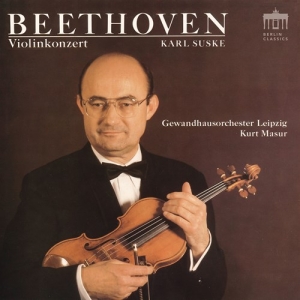 Beethoven Ludwig Van - Violinkonzert in der Gruppe CD bei Bengans Skivbutik AB (3788241)