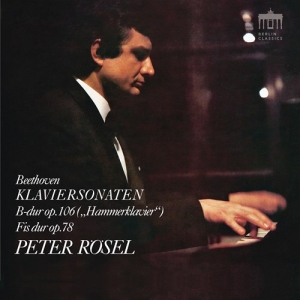 Beethoven Ludwig Van - Klaviersonaten, Op. 78 & 106 in der Gruppe CD bei Bengans Skivbutik AB (3788243)