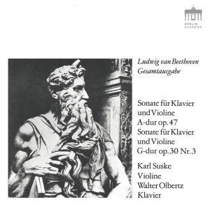 Beethoven Ludwig Van - Sonate Fur Klavier Und Violine, Op. in der Gruppe CD bei Bengans Skivbutik AB (3788244)