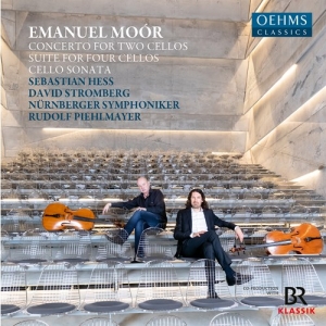Moor Emanuel - Concerto For Two Cellos, Op. 69 Su in der Gruppe CD bei Bengans Skivbutik AB (3788246)