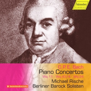 Bach Carl Philipp Emanuel - Piano Concertos Wq.11, Wq 43/4 & Wq in der Gruppe CD bei Bengans Skivbutik AB (3788247)