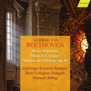 Beethoven Ludwig Van - Missa Solemnis Mass In C Major, Ch in der Gruppe Externt_Lager / Naxoslager bei Bengans Skivbutik AB (3788248)