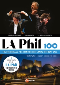 Bjarnason Daniel Lutoslawski Wit - La Phil 100 - The La Philharmonic C in der Gruppe Externt_Lager / Naxoslager bei Bengans Skivbutik AB (3788249)