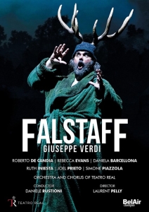 Verdi Giuseppe - Falstaff (Dvd) in der Gruppe Externt_Lager / Naxoslager bei Bengans Skivbutik AB (3788250)