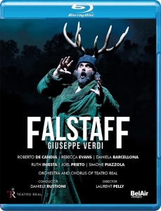 Verdi Giuseppe - Falstaff (Blu-Ray) in der Gruppe MUSIK / Musik Blu-Ray / Klassiskt bei Bengans Skivbutik AB (3788251)