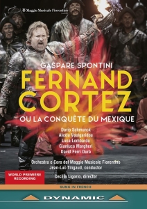 Spontini Gaspare - Fernand Cortez Ou La Conquete Du Me in der Gruppe Externt_Lager / Naxoslager bei Bengans Skivbutik AB (3788252)