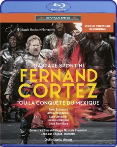 Spontini Gaspare - Fernand Cortez Ou La Conquete Du Me in der Gruppe MUSIK / Musik Blu-Ray / Klassiskt bei Bengans Skivbutik AB (3788253)