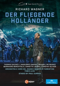Wagner Richard - Der Fliegende Hollander (2Dvd) in der Gruppe Externt_Lager / Naxoslager bei Bengans Skivbutik AB (3788254)