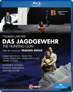 Larcher Thomas - Das Jagdgewehr (The Hunting Gun) (B in der Gruppe MUSIK / Musik Blu-Ray / Klassiskt bei Bengans Skivbutik AB (3788259)