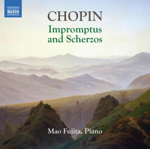 Chopin Frederic - Impromptus & Scherzos in der Gruppe CD bei Bengans Skivbutik AB (3788266)