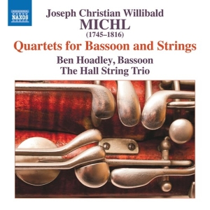 Michl Josef Christian Willibald - Quartets For Bassoon & Strings in der Gruppe CD bei Bengans Skivbutik AB (3788267)