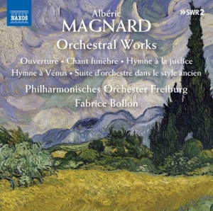 Magnard Alberic - Orchestral Works in der Gruppe Externt_Lager / Naxoslager bei Bengans Skivbutik AB (3788268)