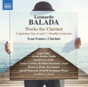 Balada Leonardo - Works For Clarinet in der Gruppe CD / Klassiskt bei Bengans Skivbutik AB (3788269)