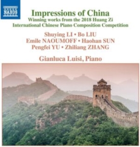 Various - Impressions Of China - Winning Work in der Gruppe Externt_Lager / Naxoslager bei Bengans Skivbutik AB (3788270)
