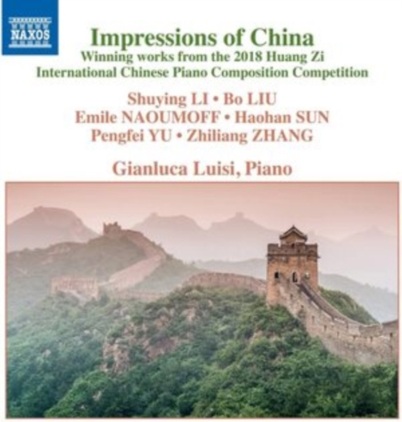 Various - Impressions Of China - Winning Work in der Gruppe CD / Bestseller bei Bengans Skivbutik AB (3788270)