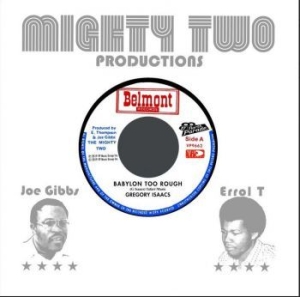 Isaac Gregory / The Mighty Two - Babylon Too Rough / I Stand Accused in der Gruppe VINYL / Reggae bei Bengans Skivbutik AB (3788355)