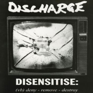 Discharge - Disensitise in der Gruppe CD bei Bengans Skivbutik AB (3788401)