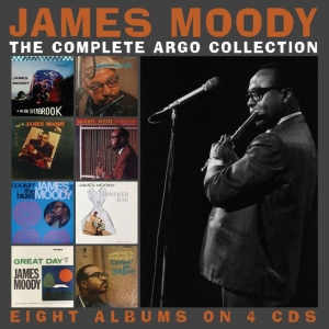 Moody James - Complete Argo Collection (4 Cd) in der Gruppe CD bei Bengans Skivbutik AB (3788440)