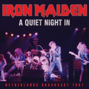 Iron Maiden - A Quiet Night In (Live Broadcast 19 in der Gruppe CD / Hårdrock bei Bengans Skivbutik AB (3788444)