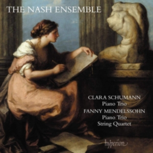 Schumann Clara  Mendelssohn Fann - Piano Trios & String Quartet in der Gruppe Externt_Lager / Naxoslager bei Bengans Skivbutik AB (3788456)