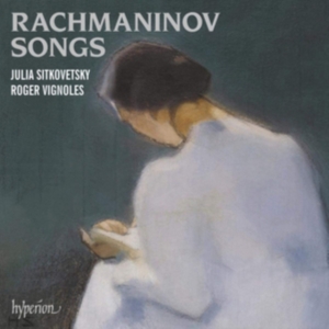 Rachmaninov Sergei - Songs in der Gruppe Externt_Lager / Naxoslager bei Bengans Skivbutik AB (3788457)