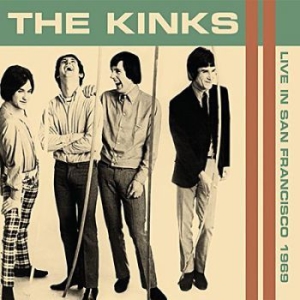 Kinks - Live In San Francisco 1969 (Green V in der Gruppe VINYL / Pop-Rock bei Bengans Skivbutik AB (3788974)