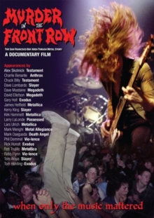 Various Artists - Murder In The Frontrow - San Franci in der Gruppe Musik-DVD bei Bengans Skivbutik AB (3789140)