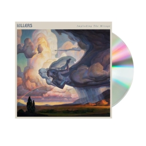 The Killers - Imploding The Mirage in der Gruppe CD bei Bengans Skivbutik AB (3789143)