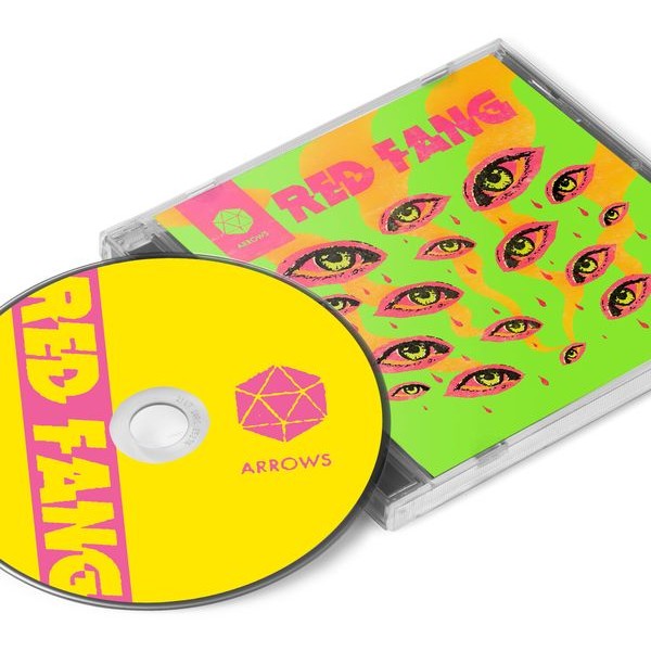 Red Fang - Arrows in der Gruppe CD / Rock bei Bengans Skivbutik AB (3789307)