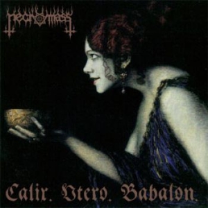 Necromass - Calix Utero Babalon in der Gruppe VINYL bei Bengans Skivbutik AB (3789312)