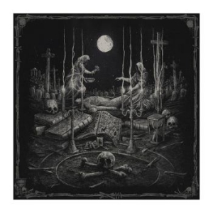 Mortuary Drape - Necromantic Doom Returns in der Gruppe VINYL / Hårdrock/ Heavy metal bei Bengans Skivbutik AB (3789315)