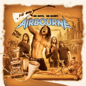 Airbourne - No Guts. No Glory. in der Gruppe Övrigt /  bei Bengans Skivbutik AB (3789327)