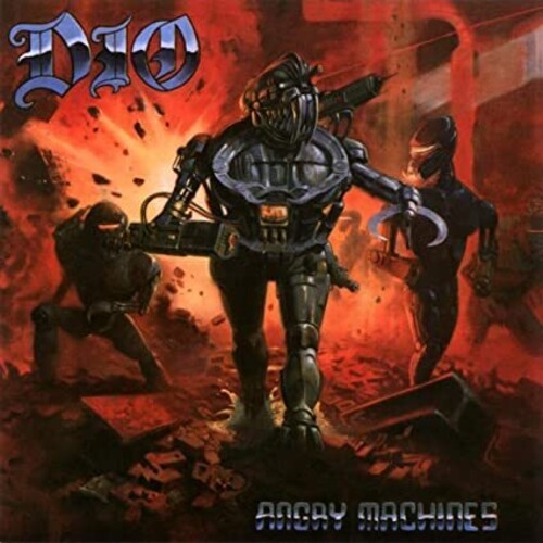 Dio - Angry Machines in der Gruppe VINYL / Pop-Rock bei Bengans Skivbutik AB (3789331)
