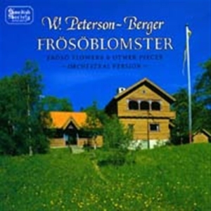Peterson-Berger Wilhelm - Frösöblomster in der Gruppe CD bei Bengans Skivbutik AB (3790023)