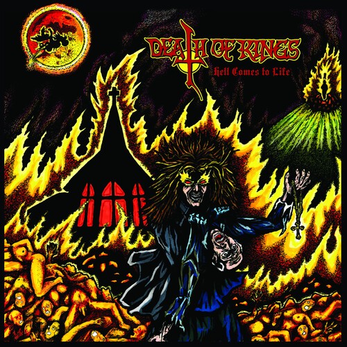 Death Of Kings - Hell Comes To Life in der Gruppe VINYL / Hårdrock/ Heavy metal bei Bengans Skivbutik AB (3790040)