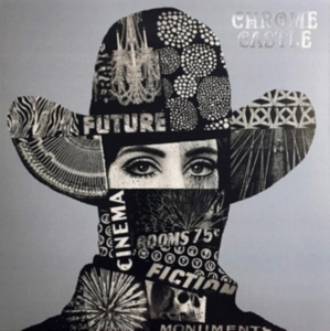 Chrome Castle - S/T (Blue Vinyl Version) in der Gruppe VINYL / Pop-Rock bei Bengans Skivbutik AB (3790057)