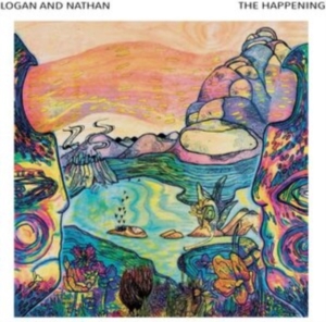 Logan And Nathan - Happening in der Gruppe VINYL / Pop-Rock bei Bengans Skivbutik AB (3790072)