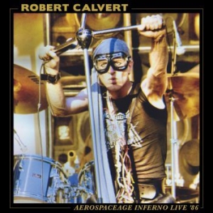 Calvert Robert - Aerospaceage Inferno Live '86 in der Gruppe VINYL / Rock bei Bengans Skivbutik AB (3790078)
