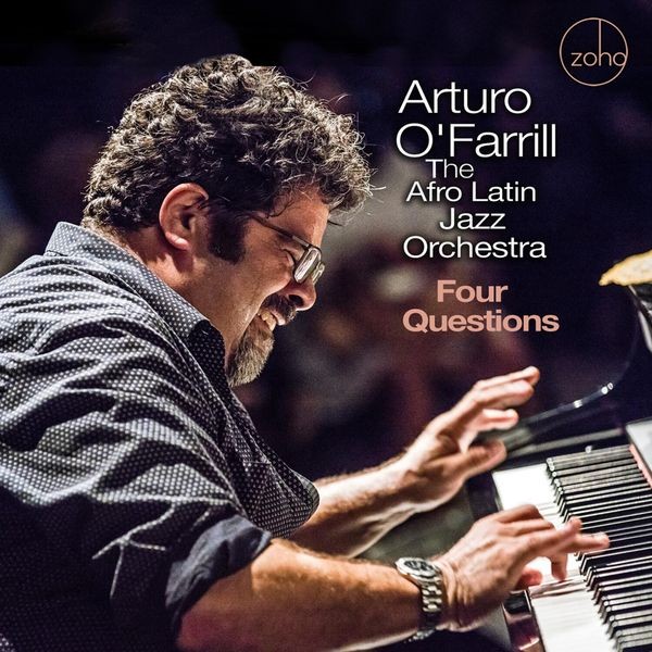 Arturo O' Farrill & The Afro Latin - Four Questions in der Gruppe CD / Jazz/Blues bei Bengans Skivbutik AB (3790151)