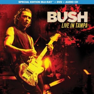 Bush - Live In Tampa (Br+Dvd+Cd) in der Gruppe Musik-DVD & Bluray bei Bengans Skivbutik AB (3790194)