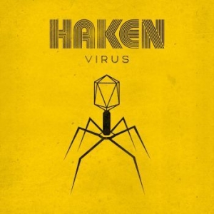 Haken - Virus in der Gruppe VINYL / Hårdrock bei Bengans Skivbutik AB (3790198)