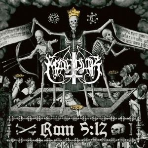 Marduk - Rom 5:12 (Re-issue 2020) in der Gruppe VINYL / Hårdrock bei Bengans Skivbutik AB (3790199)