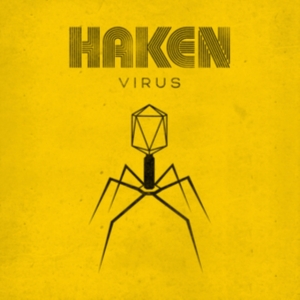 Haken - Virus in der Gruppe CD / Hårdrock bei Bengans Skivbutik AB (3790203)