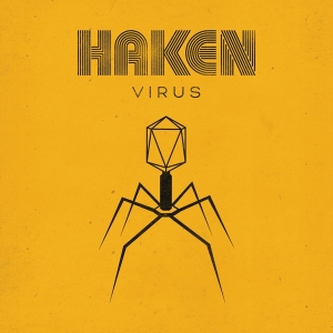Haken - Virus in der Gruppe CD / Hårdrock bei Bengans Skivbutik AB (3790203)