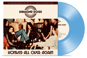 Diamond Dogs - Honked All Over Again (Solid Blue V in der Gruppe Diamond Dogs bei Bengans Skivbutik AB (3790210)