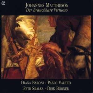 Johannes Mattheson - Der Brauchbare Virtuoso in der Gruppe Externt_Lager / Naxoslager bei Bengans Skivbutik AB (3790232)
