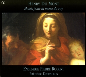 Henry Du Mont - Motets Pour La Messe Du Roy in der Gruppe Externt_Lager / Naxoslager bei Bengans Skivbutik AB (3790235)