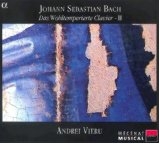 Bach J S - The Well Tempered Clavier in der Gruppe CD bei Bengans Skivbutik AB (3790236)