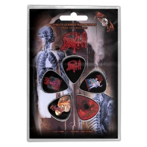Death - Plectrum Pack: Albums in der Gruppe MK Export CDON Merch bei Bengans Skivbutik AB (3790655)