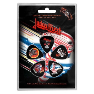 Judas Priest - Turbo Plectrum Pack in der Gruppe MERCHANDISE / Merch / Hårdrock bei Bengans Skivbutik AB (3790667)
